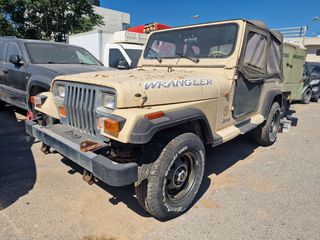 Jeep Wrangler 1993 1700cc απο οδδυ
