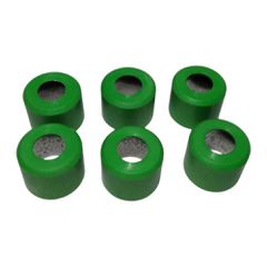 ΜΠΙΛΙΕΣ ΦΥΓΟΚΕΝΤΡΙΚΟΥ ΣΕΤ 6 ΤΕΜΑΧΙΑ (21X17MM) (11.2GR) MALAGUTI / VESPA / PEUGEOT (200-300CC) (RMS)