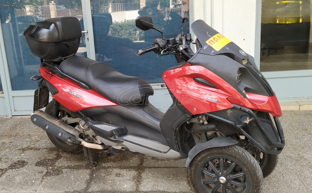 Gilera Fuoco 500 2007