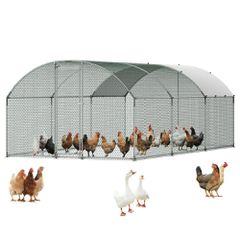 Μεταλλικό Κοτέτσι Vevor 18τ.μ. (3x6x2m) – Περίφραξη για Κότες, Πάπιες & Κουνέλια με Κάλυμμα