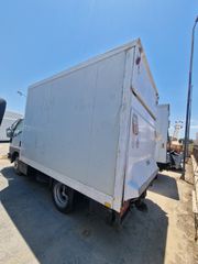 Κόφα Mitsubishi 2001 Με υδραυλικη πορτα 1000kg Μικρο Δηπλωμα