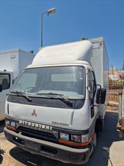 Κόφα Mitsubishi 2001 Με υδραυλικη πορτα 1000kg Μικρο Δηπλωμα-thumb-1