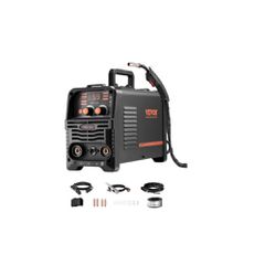 Ηλεκτροκόλληση Vevor MIG 130Amp 3-σε-1 Flux Core MIG/Stick/Lift TIG