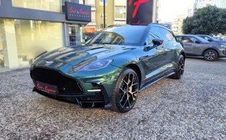 Aston Martin DBX 2025 DBX S 4.0 V8 727hp / Facelift / Full PPF / Malachite Green-thumb-1