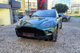Aston Martin DBX 2025 DBX S 4.0 V8 727hp / Facelift / Full PPF / Malachite Green-thumb-2