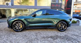 Aston Martin DBX 2025 DBX S 4.0 V8 727hp / Facelift / Full PPF / Malachite Green-thumb-4