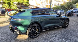 Aston Martin DBX 2025 DBX S 4.0 V8 727hp / Facelift / Full PPF / Malachite Green-thumb-8