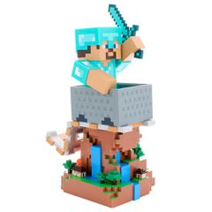 Minecraft Diamond Steve Cable guy 20cm-thumb-1