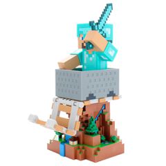 Minecraft Diamond Steve Cable guy 20cm-thumb-4