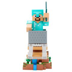 Minecraft Diamond Steve Cable guy 20cm-thumb-3
