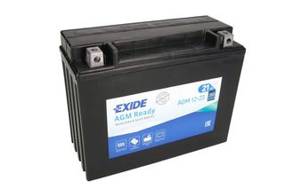 Exide Μπαταρία Μοτοσυκλέτας MOTO AGM12-23 YTX24HL-BS 21Ah 350A