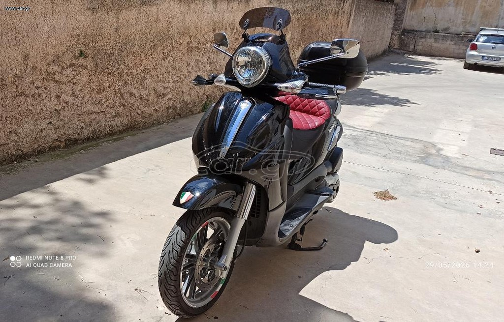 Piaggio Beverly 500 2003 TOURER