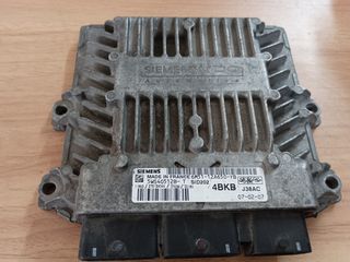 ΕΓΚΕΦΑΛΟΣ ΚΙΝΗΤΗΡΑ FORD DIESEL SIEMENS SID202 5WS40512B ΞΕΚΛΕΙΔΩΜΑ IMMOBILIZER Ή IMMO OF