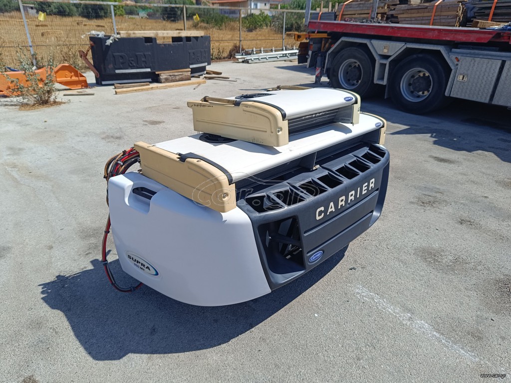 Ψυγείο Volvo 2005 CARRIER SUPRA 950 MT