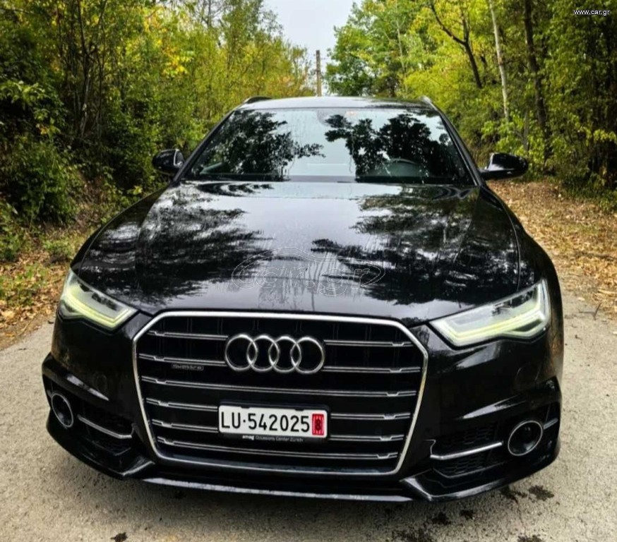 Audi A6 2017 Quattro 3.0TDI Sline