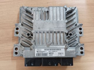 ΕΓΚΕΦΑΛΟΣ ΚΙΝΗΤΗΡΑ FORD DIESEL SIEMENS SID206 5WS40585C ΞΕΚΛΕΙΔΩΜΑ IMMOBILIZER Ή IMMO OF
