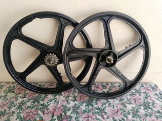 BMX 1988 STAR-X BMX WHEELS