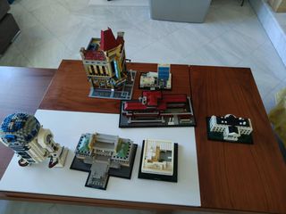 Πακέτο Συλλεκτικά LEGO Στημένα