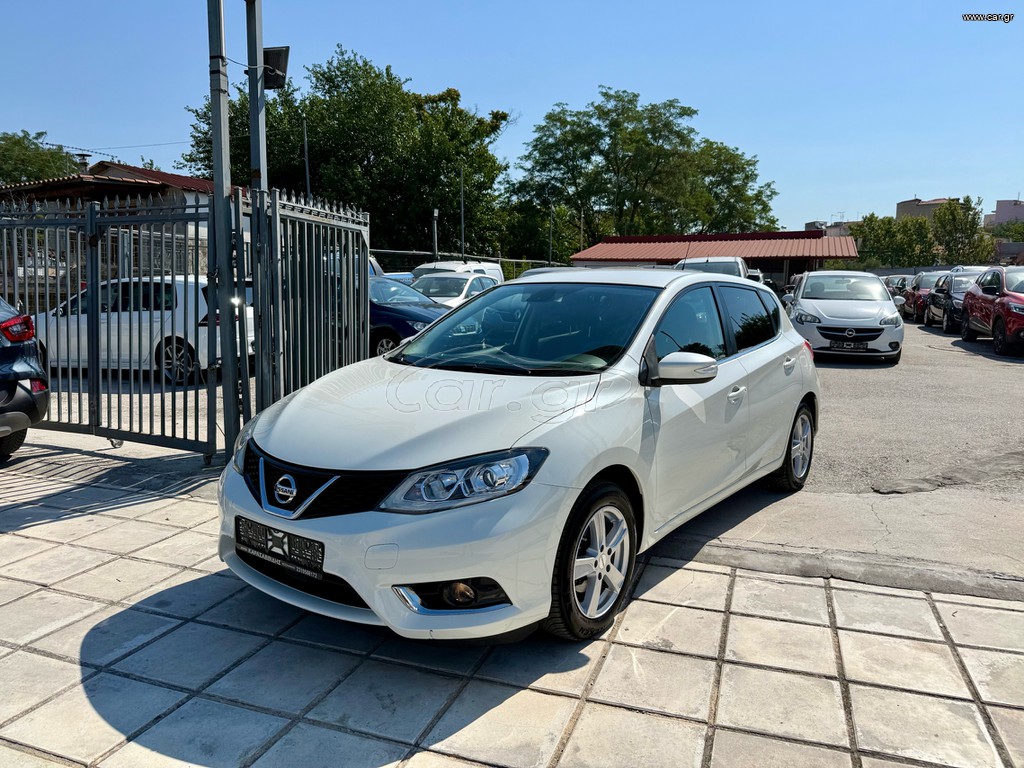 Nissan Pulsar 2015 1.2 DIG-T