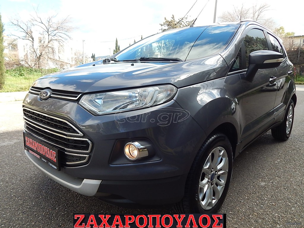 Ford EcoSport 2017 ECOBOOST-TITANIUM-NAVI-CLIMA-LED-ΔΕΡΜΑ-TURBO-125HP-1ΧΕΡΙ