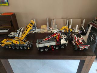 Πακέτο Συλλεκτικά LEGO (Star Wars, Technic) Στημένα