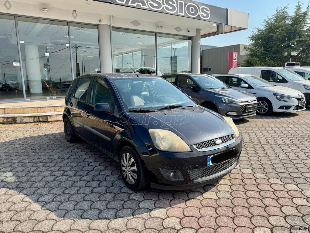 Ford Fiesta 2007 1.4TDCI DIESEL