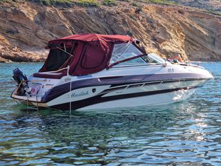 Mariah 1994 Davanti 225Z | Cabin Cruiser | MerCruiser 5.7 V8| Trailer 23