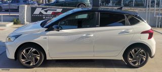Hyundai i 20 2021 1.0 T-GDi M.HYBRID 48V,BICOLOUR,ELEGANCE+,ΟΘΟΝΗ,ΚΛΙΜΑ,16".-thumb-4