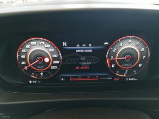 Hyundai i 20 2021 1.0 T-GDi M.HYBRID 48V,BICOLOUR,ELEGANCE+,ΟΘΟΝΗ,ΚΛΙΜΑ,16".-thumb-33