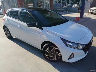 Hyundai i 20 2021 1.0 T-GDi M.HYBRID 48V,BICOLOUR,ELEGANCE+,ΟΘΟΝΗ,ΚΛΙΜΑ,16".-thumb-1