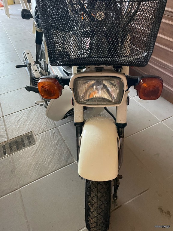 Honda C 1982 Chaly 50 cc 6V