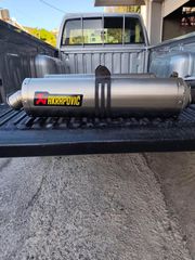 Εξάρτησης Akrapovic