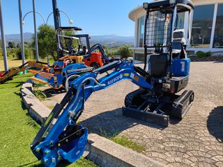 Εκσκαφέας Με Ερπύστριες Rippa 2026 ΤΣΑΠΑΚΙ RIPPA R10 ECO KUBOTA