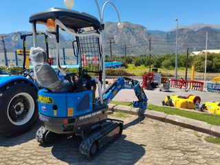 Εκσκαφέας Με Ερπύστριες Rippa 2026 ΤΣΑΠΑΚΙ RIPPA R10 ECO KUBOTA-thumb-5