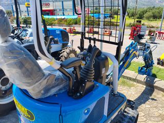 Εκσκαφέας Με Ερπύστριες Rippa 2026 ΤΣΑΠΑΚΙ RIPPA R10 ECO KUBOTA-thumb-14
