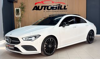 Mercedes-Benz CLA 200 2019 AMG LINE PANORAMA MULTIBEAM BUCKET HUD 360 ΚΑΜΕΡΑ ΜΕΓ.ΟΘΟΝΕΣ