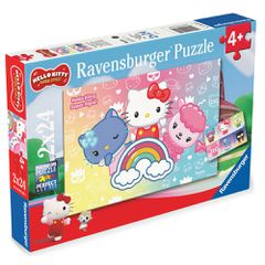 Hello Kitty puzzle 2x24pcs-thumb-1