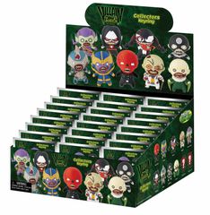 MARVEL ZOMBIES - Series 1 - 3D Foam Bag Clip (Display 24 Pcs)