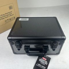 EVORETRO - Graded Card Storage Box Carbon effect for 90 Cards-thumb-3