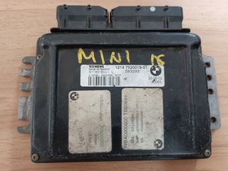 ECU BMW PETROL SIEMENS S83 293, SAN SIRIOUS 32 S118012001L ΞΕΚΛΕΙΔΩΜΑ IMMOBILIZER Ή IMMO OF