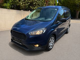 Ford Transit Courier 2021 1.5tdci 101ps*Οθονη*Full Extra*Euro6D*Βook Service*-thumb-2