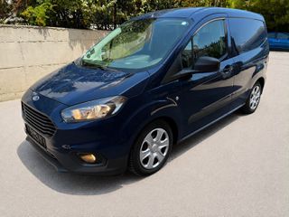 Ford Transit Courier 2021 1.5tdci 101ps*Οθονη*Full Extra*Euro6D*Βook Service*-thumb-3
