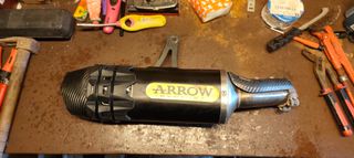 Arrow.transalp honda 750-thumb-1