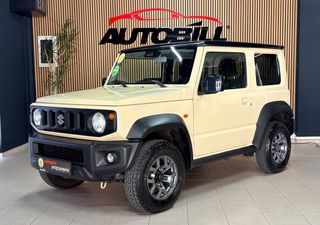Suzuki Jimny 2019 ΕΠΙΒΑΤΙΚΟ GLX ALLGRIP ΟΘΟΝΗ ΖΑΝΤΕΣ LED CLIMA