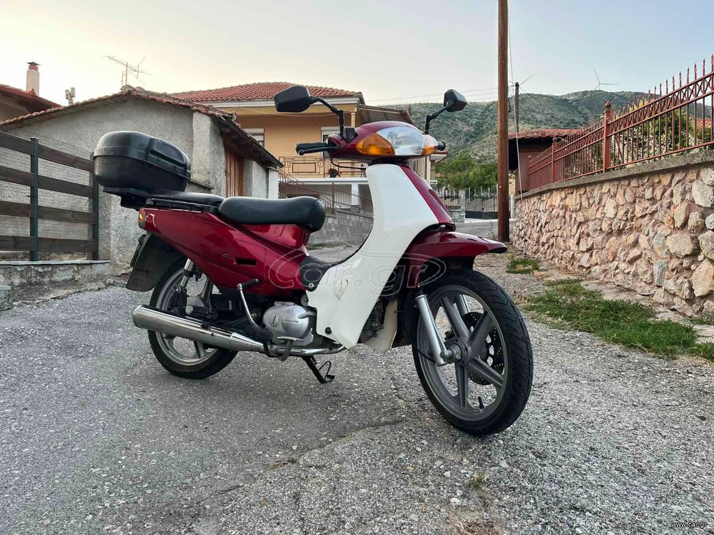 Hyosung Midas 2001 FX 110