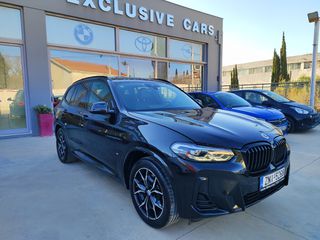 Bmw X3 2023 XDRIVE30E A . Μ SPORT ΜΕ ΟΡΟΦΗ-thumb-2
