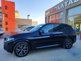Bmw X3 2023 XDRIVE30E A . Μ SPORT ΜΕ ΟΡΟΦΗ-thumb-9