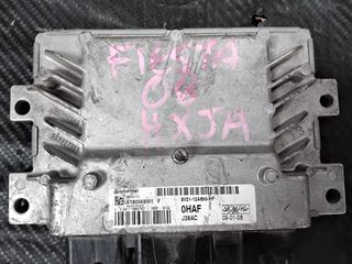 FORD FIESTA 1.6 16V 2008 ΕΓΚΕΦΑΛΟΣ CONTINENTAL EMS2103,S180049001F,8V21-12A650-HF,OHAF