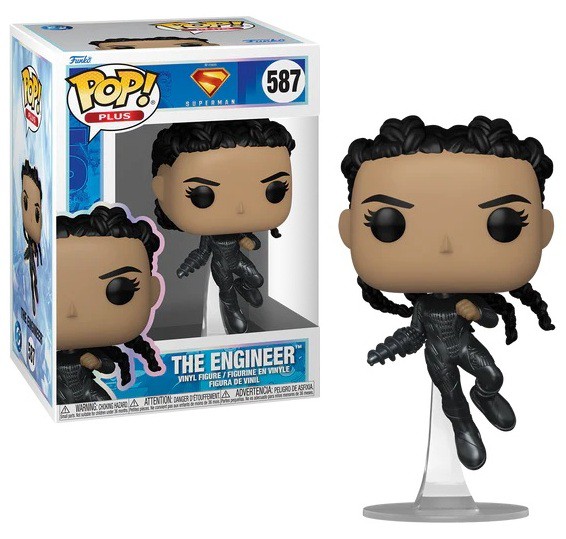 SUPERMAN (2025) - POP Plus N° 587 - The Engineer (Metallic)