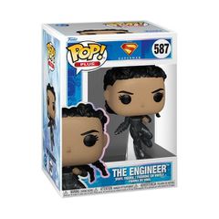 SUPERMAN (2025) - POP Plus N° 587 - The Engineer (Metallic)-thumb-1